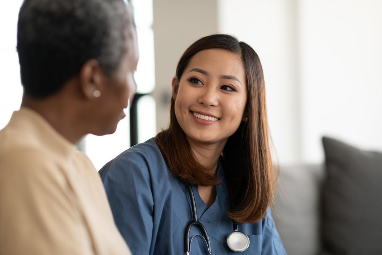 Professional care conversation