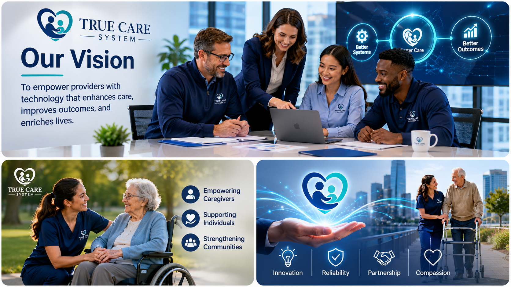 True Care System future healthcare ecosystem vision