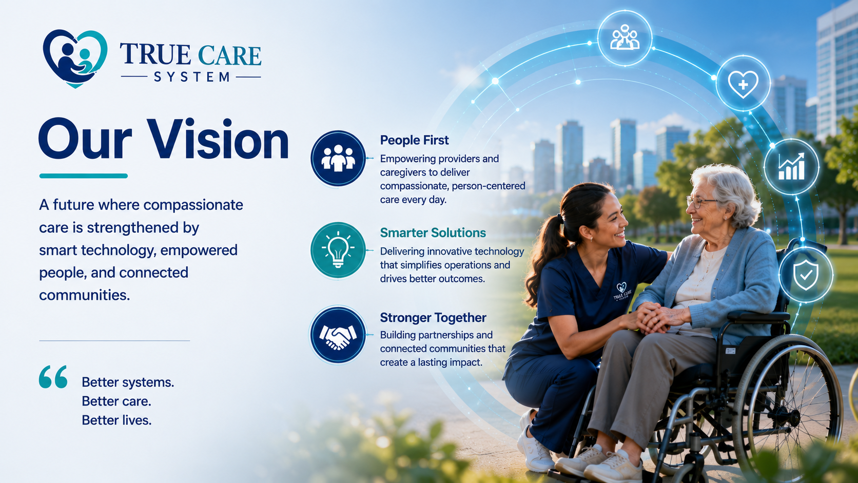 True Care System strategic roadmap vision