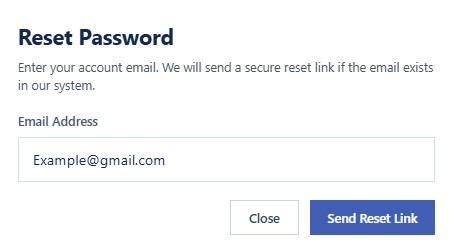 Reset Password
